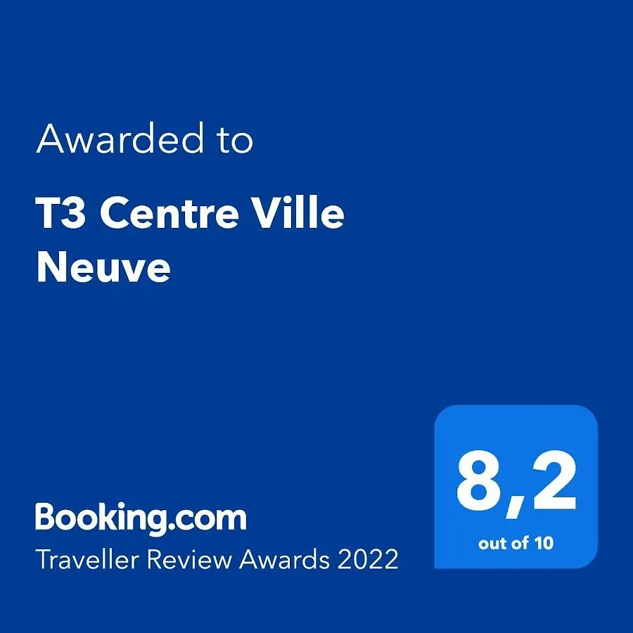 T3 Centre Ville Neuve Tarbes França